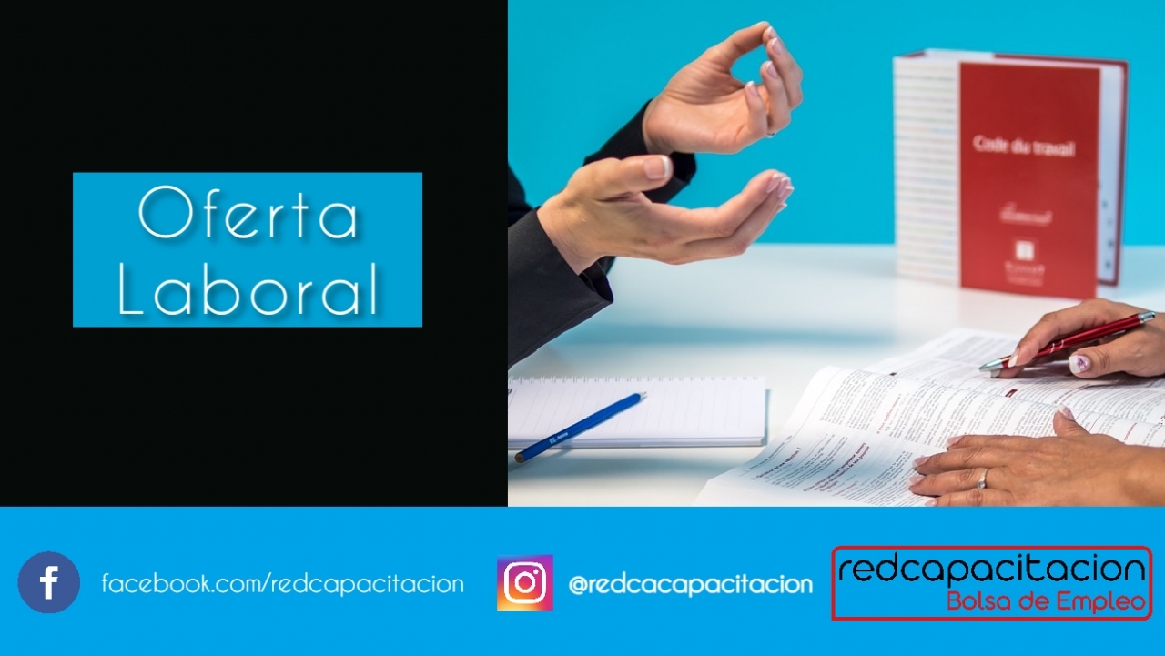 Noticia Oferta Laboral: ASISTENTE SOCIAL || Antofagasta