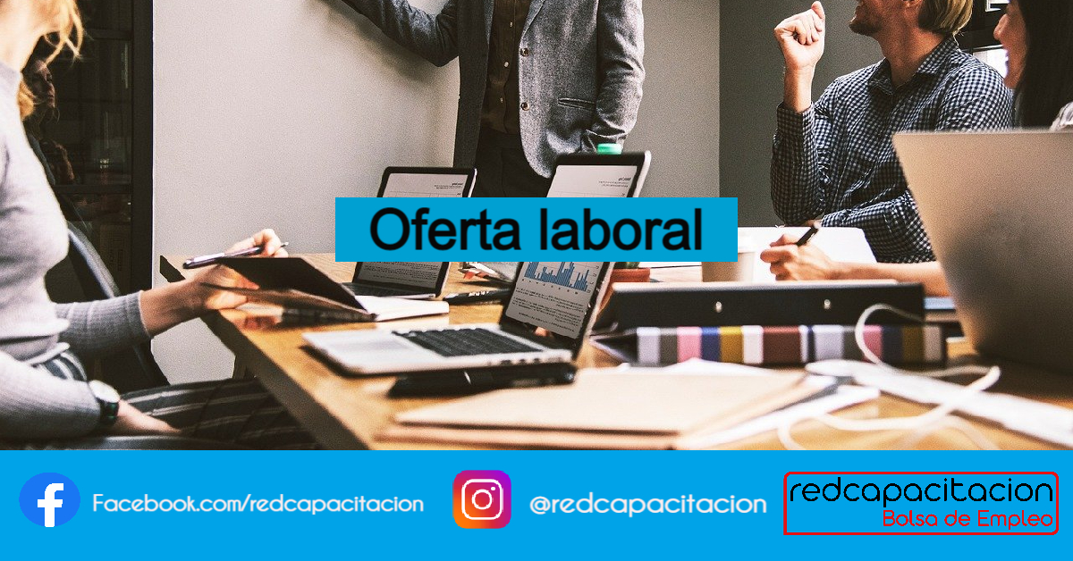 Oferta Laboral: Office Manager - REDCAPACITACION Chile. El Portal de la  Capacitación en Chile