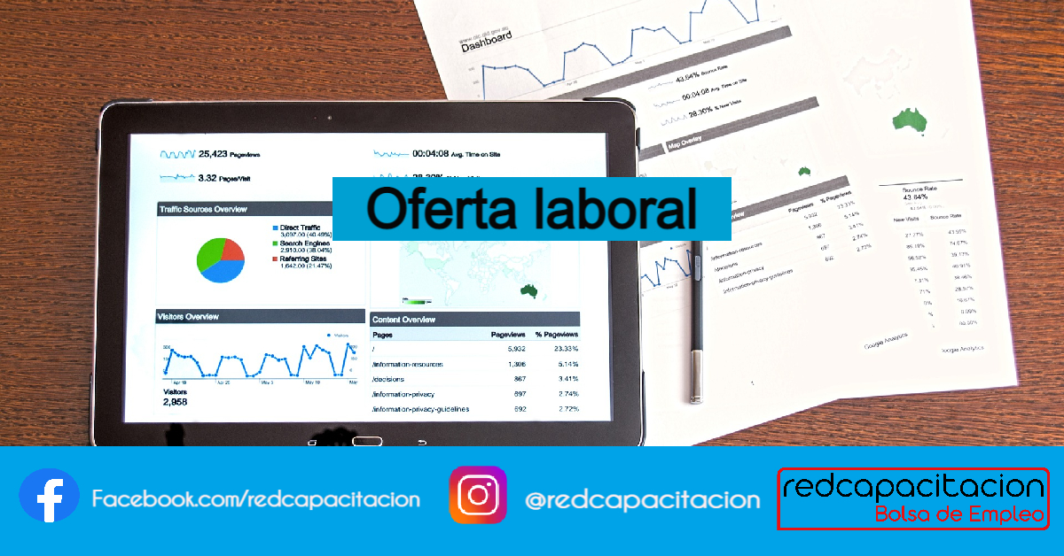 Noticia Oferta laboral: Desarrollador(a) Web Senior