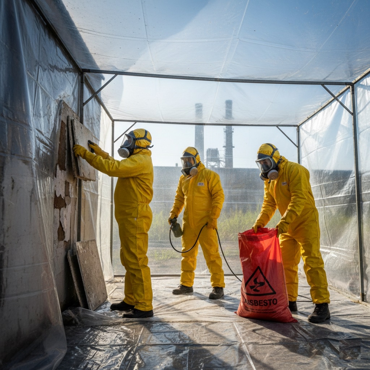 ¿Es obligatorio capacitarse para realizar el retiro de asbesto en Chile?