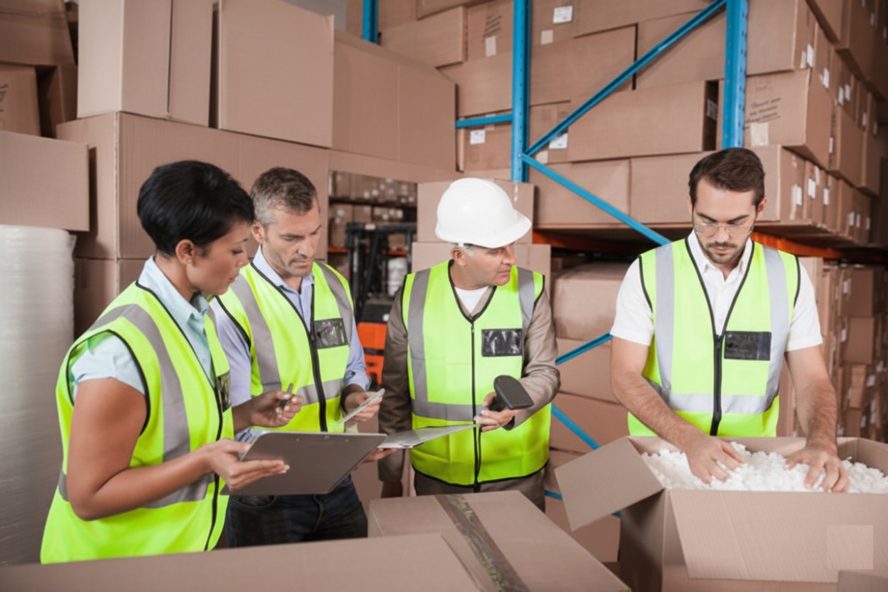 ¿Cuál es la diferencia entre abastecimiento y logística?