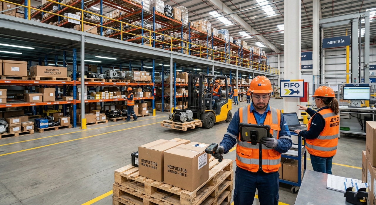 Guía de Administración de Bodega e Inventarios en Chile: Normativa, Gestión y Capacitación