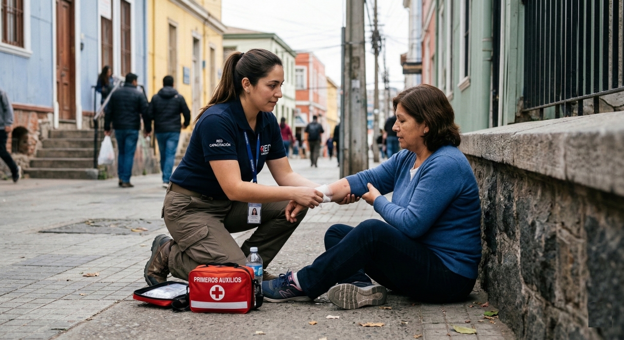 ¿Cuáles son los primeros auxilios básicos que toda persona debe conocer en Chile?