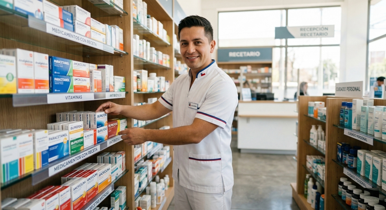 Guía Completa: Cómo ser Auxiliar de Farmacia en Chile y trabajar en el sector salud