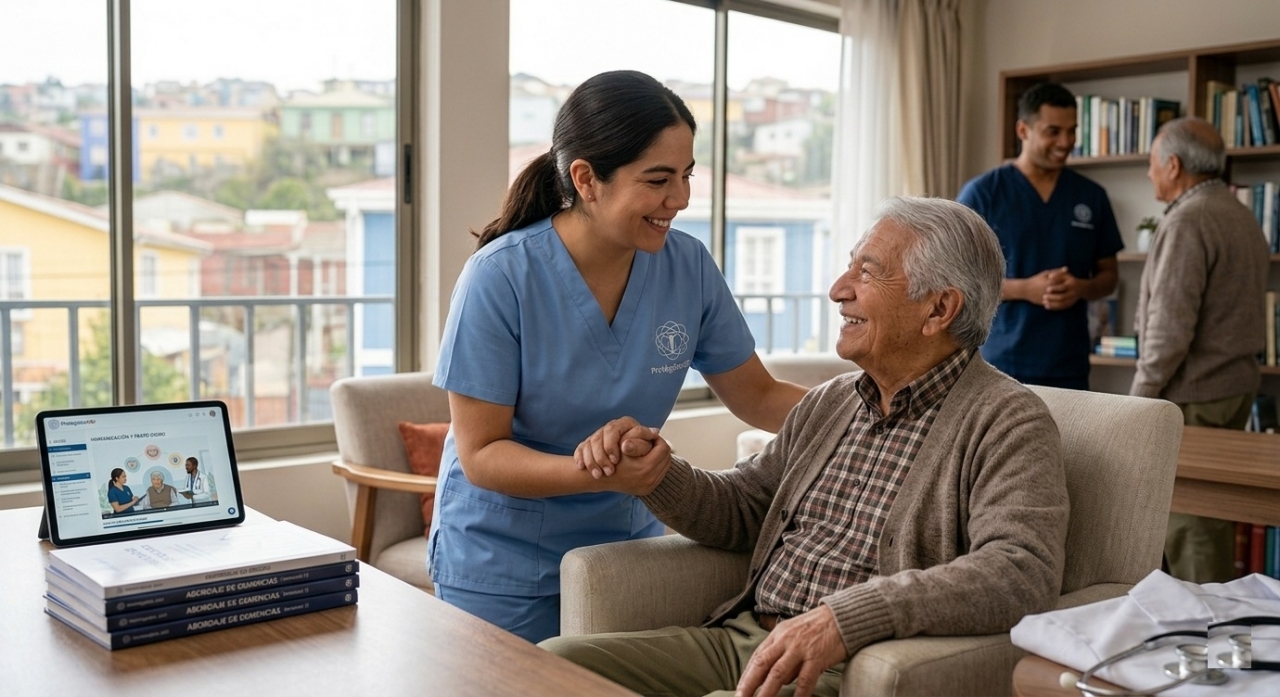 Guía para trabajar en ELEAM: Formación y Requisitos en Cuidado del Adulto Mayor en Chile