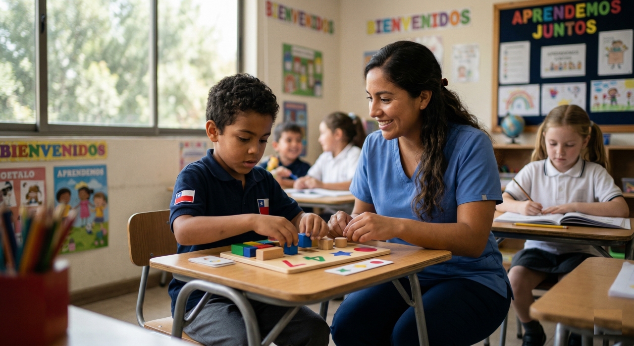 Guía Maestra TDAH Chile: Estrategias PIE y Apoyo Integral