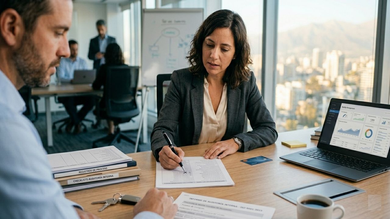 ¿Qué hace un auditor interno ISO 9001 en una empresa? Funciones reales, no el manual