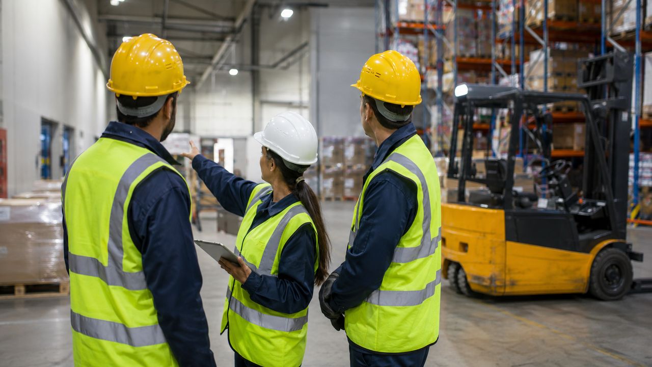 Curso de grúa horquilla para empresas: cómo cotizar capacitación para operadores