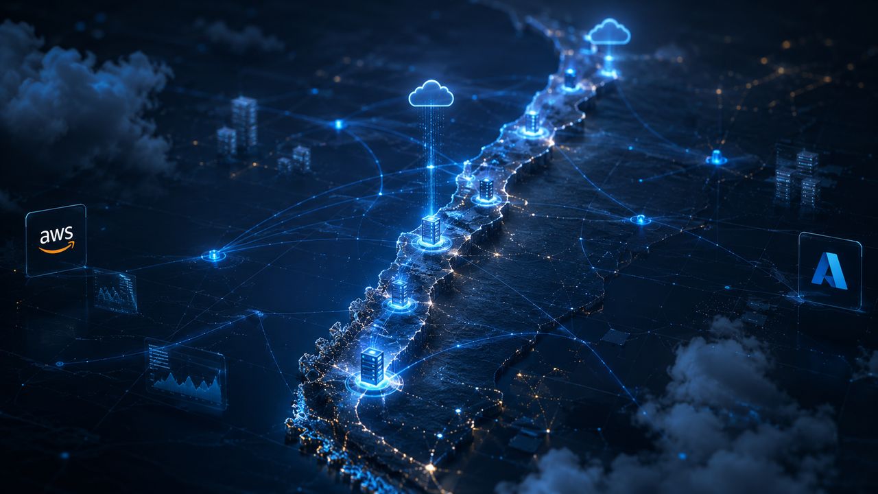 Cloud computing en Chile: qué es, cómo funciona y por qué AWS inaugura aquí su región en 2026
