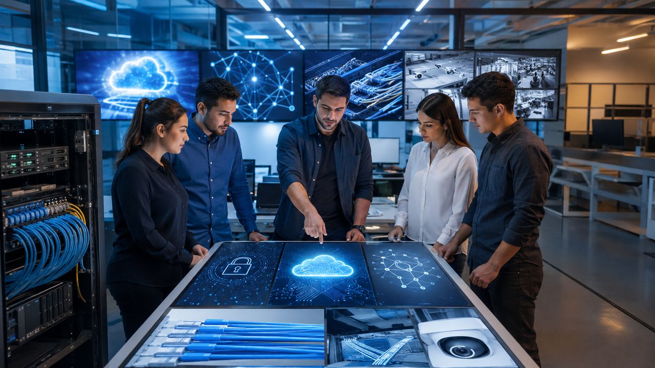 ¿Qué curso de tecnología elegir en Chile? Ciberseguridad, Cloud, Redes, CCTV o Cableado