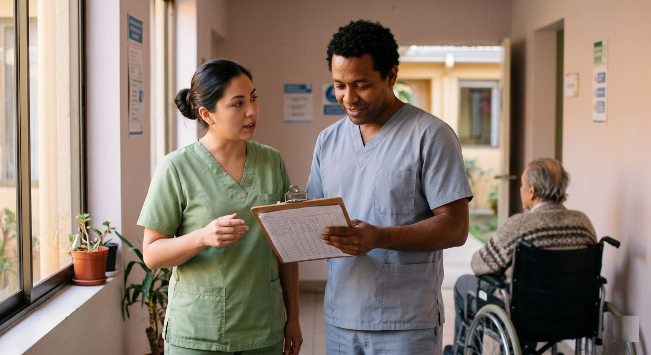 Cómo Especializarse en Geriatría y Gerontología en Chile: Ruta para TENS y Cuidadores
