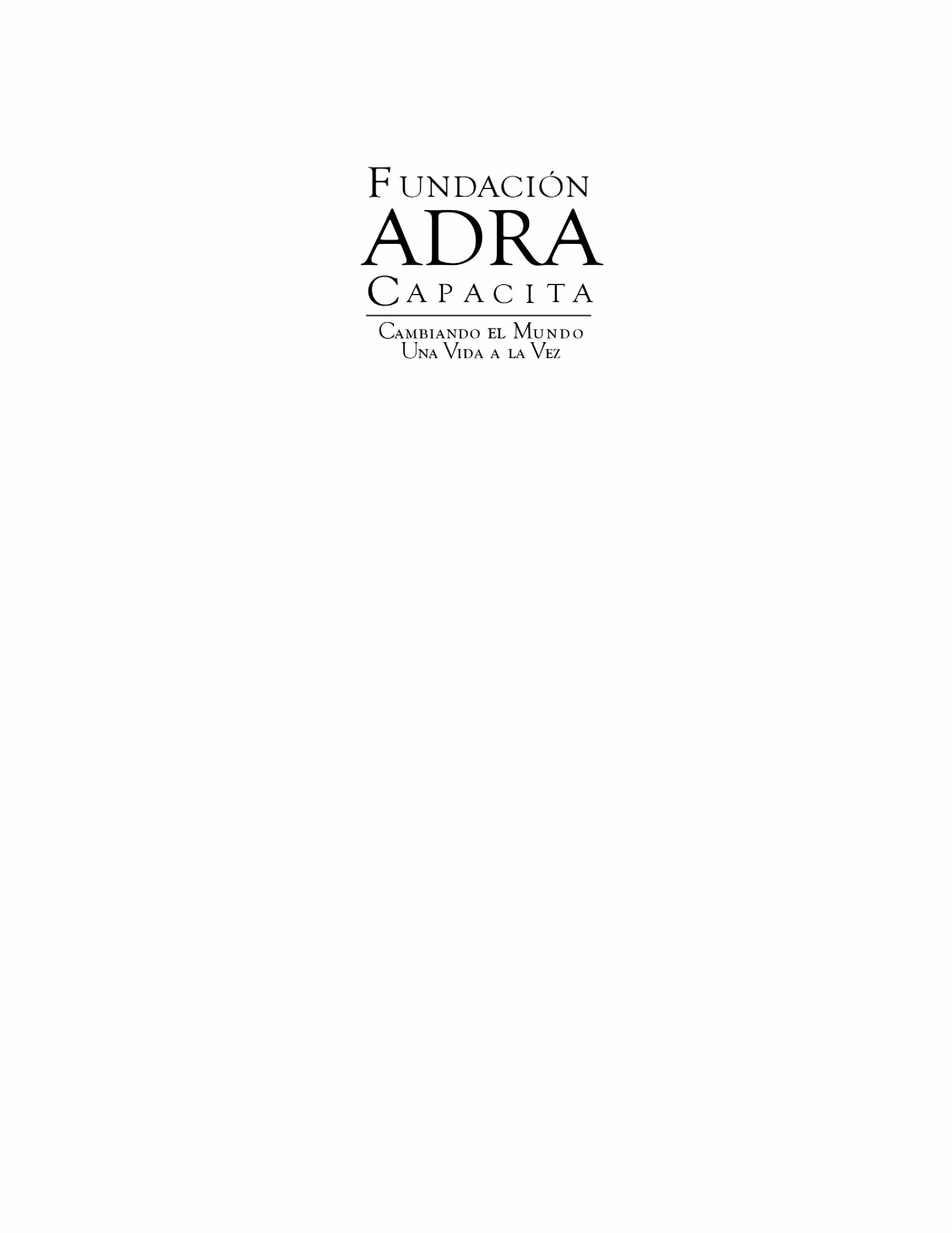 Logo FUNDACION ADRA CAPACITA