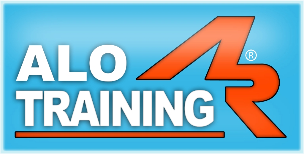 Logo Alo Training Ltda