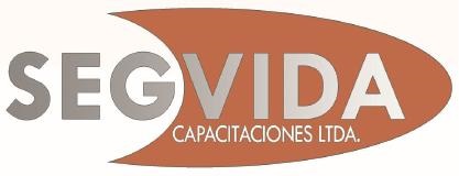 Logo SEGVIDA CAPACITACIONES LTDA.