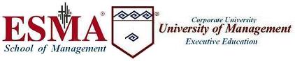 Logo ESMA-University of management