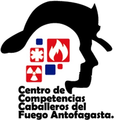 Logo Centro de Competencias Caballeros del Fuego Antofagasta Ltda.