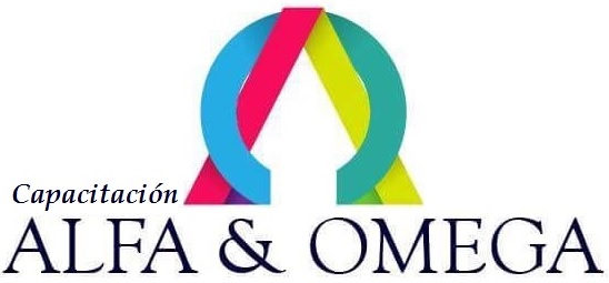 Logo Capacitación Alfa y Omega
