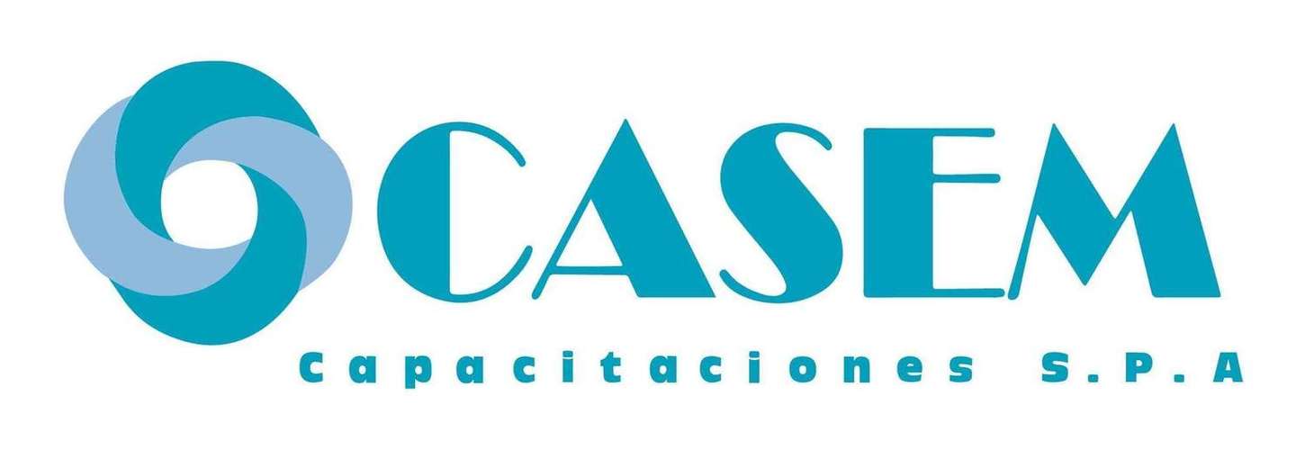Logo CASEM Capacitaciones SPA