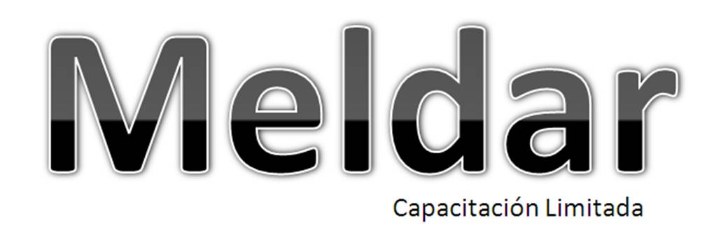 Logo Meldar Capacitacion Limitada
