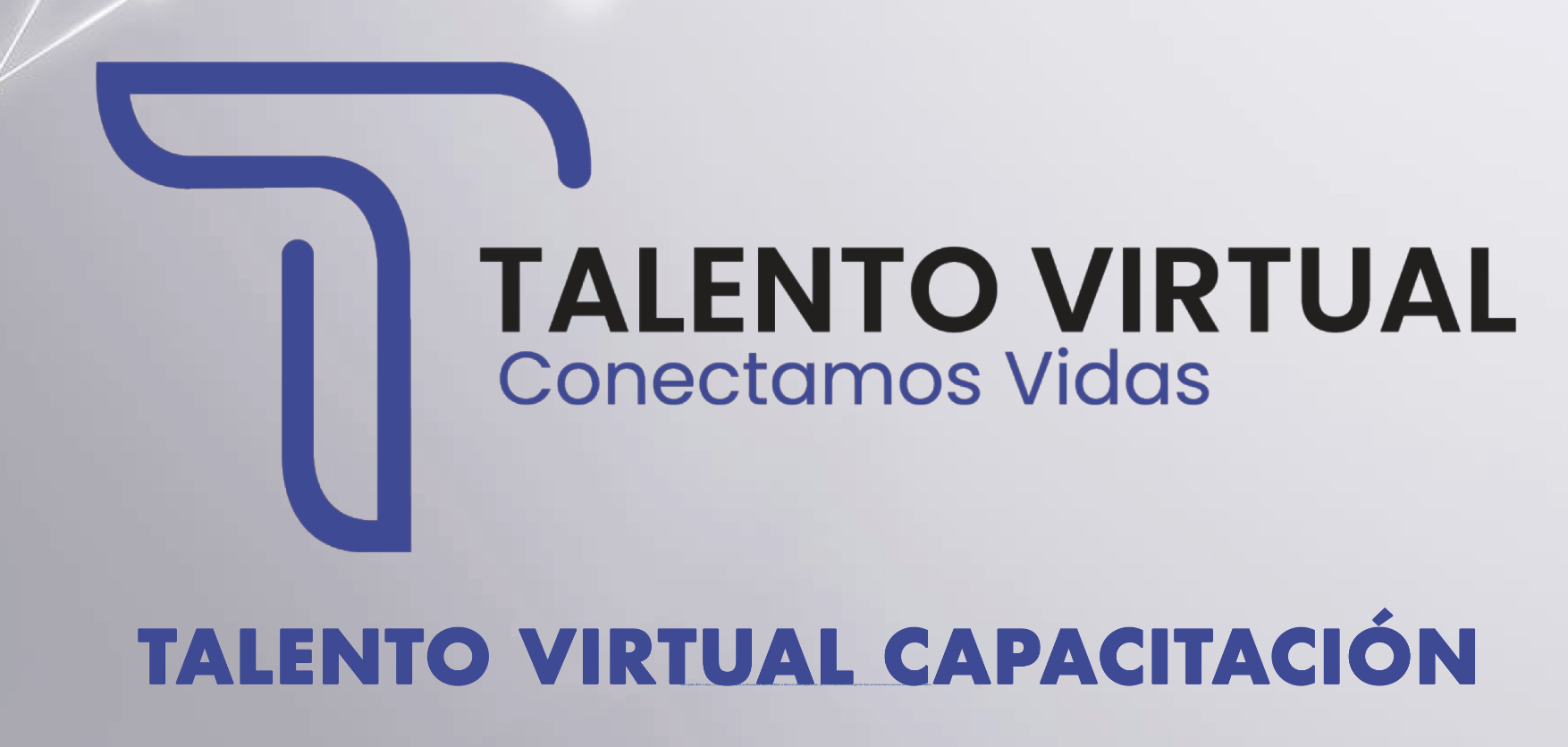 Logo TALENTO VIRTUAL CAPACITACIÓN Spa