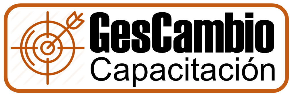 Logo Gescambio Capacitación