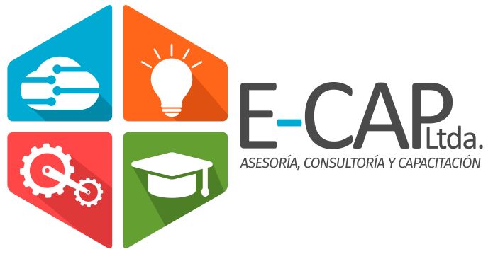 Logo E-CAP Ltda