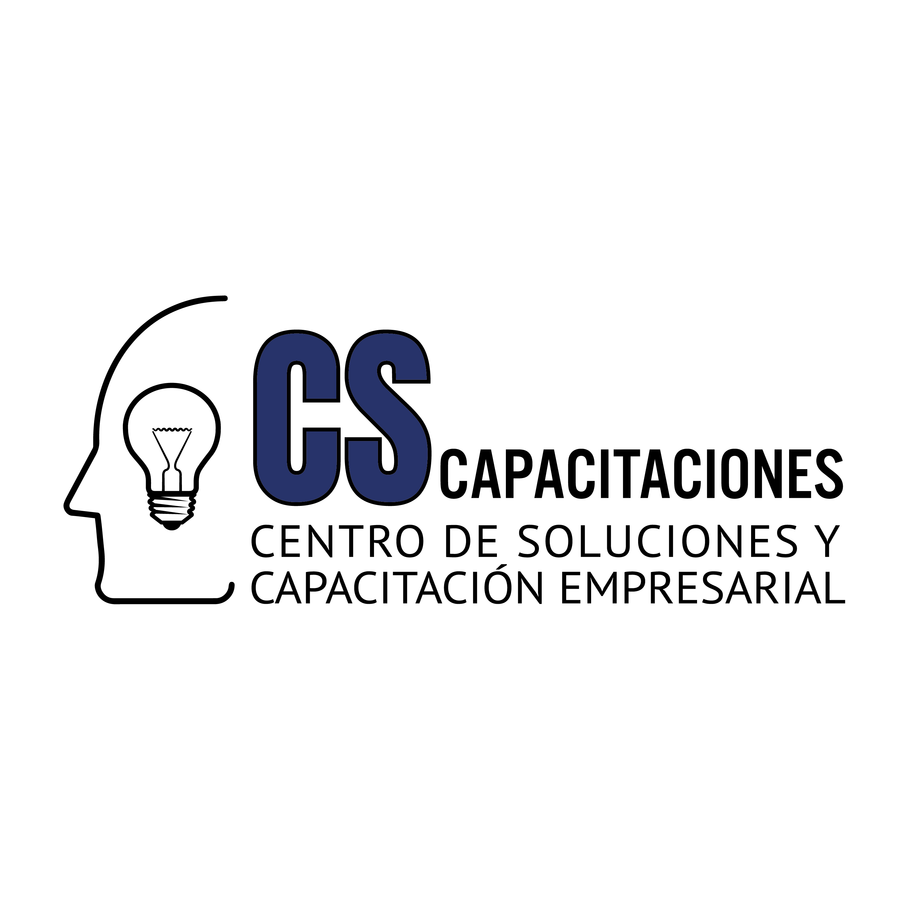 Logo CS capacitaciones