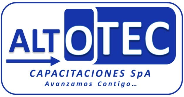 Logo Altotec Capacitaciones SpA