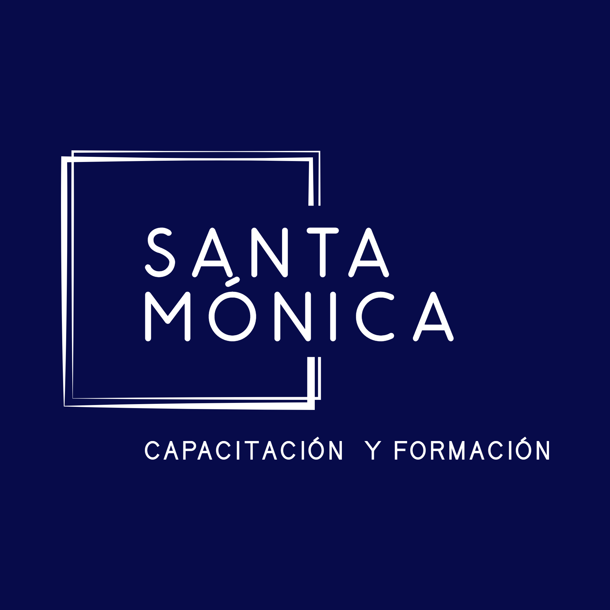 Logo Santa Mónica Capacitación