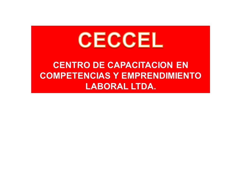Logo centro de capacitacion y emprendimiento laboral  CECCEL