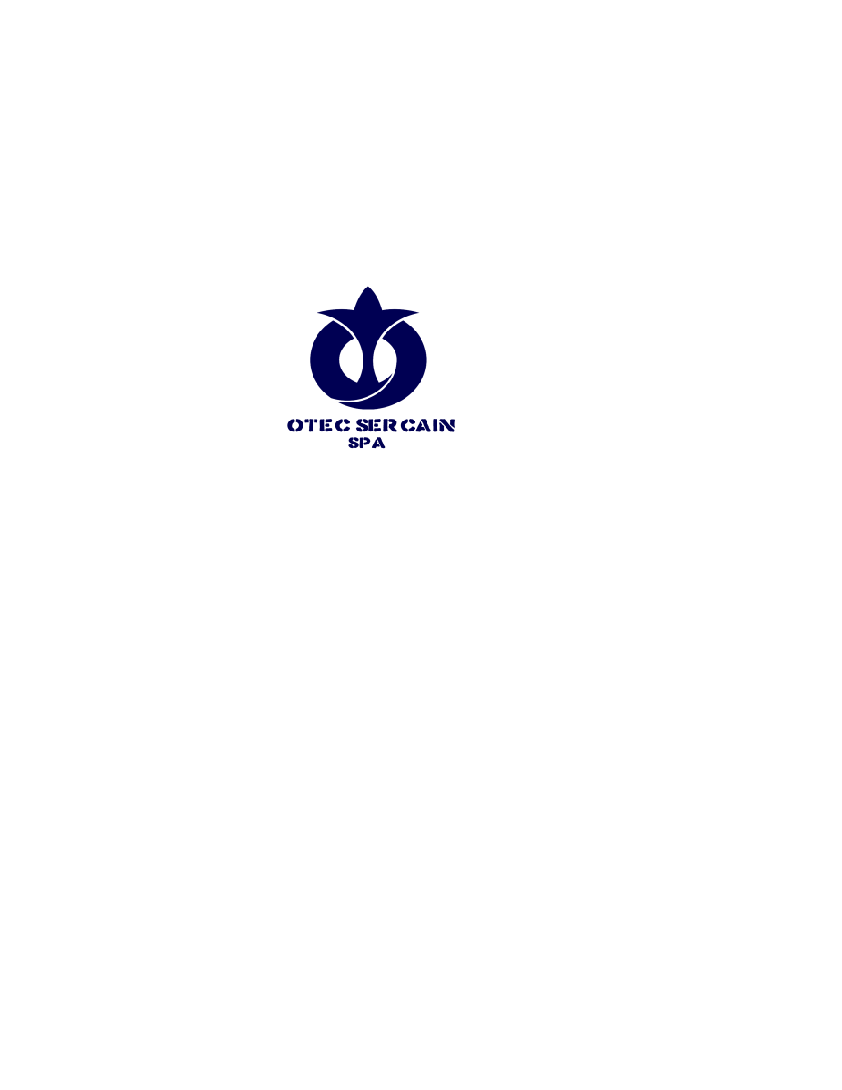 Logo Servicios de Capacitación Integral Sercain SpA