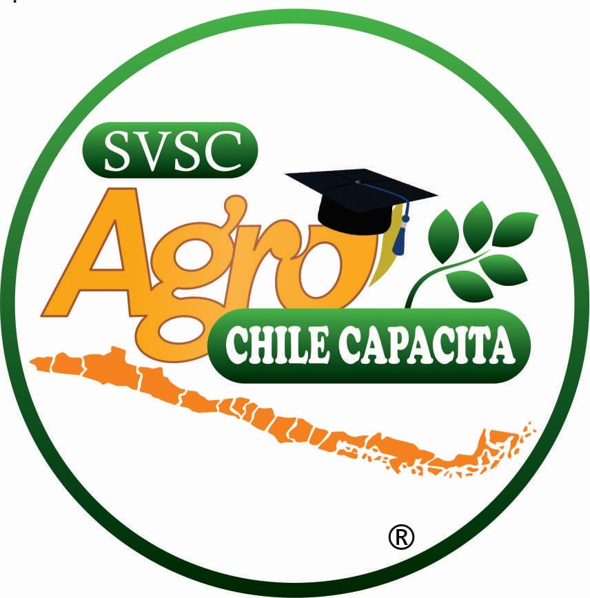 Logo AGROCHILECAPACITA Escuela de Agronegocios
