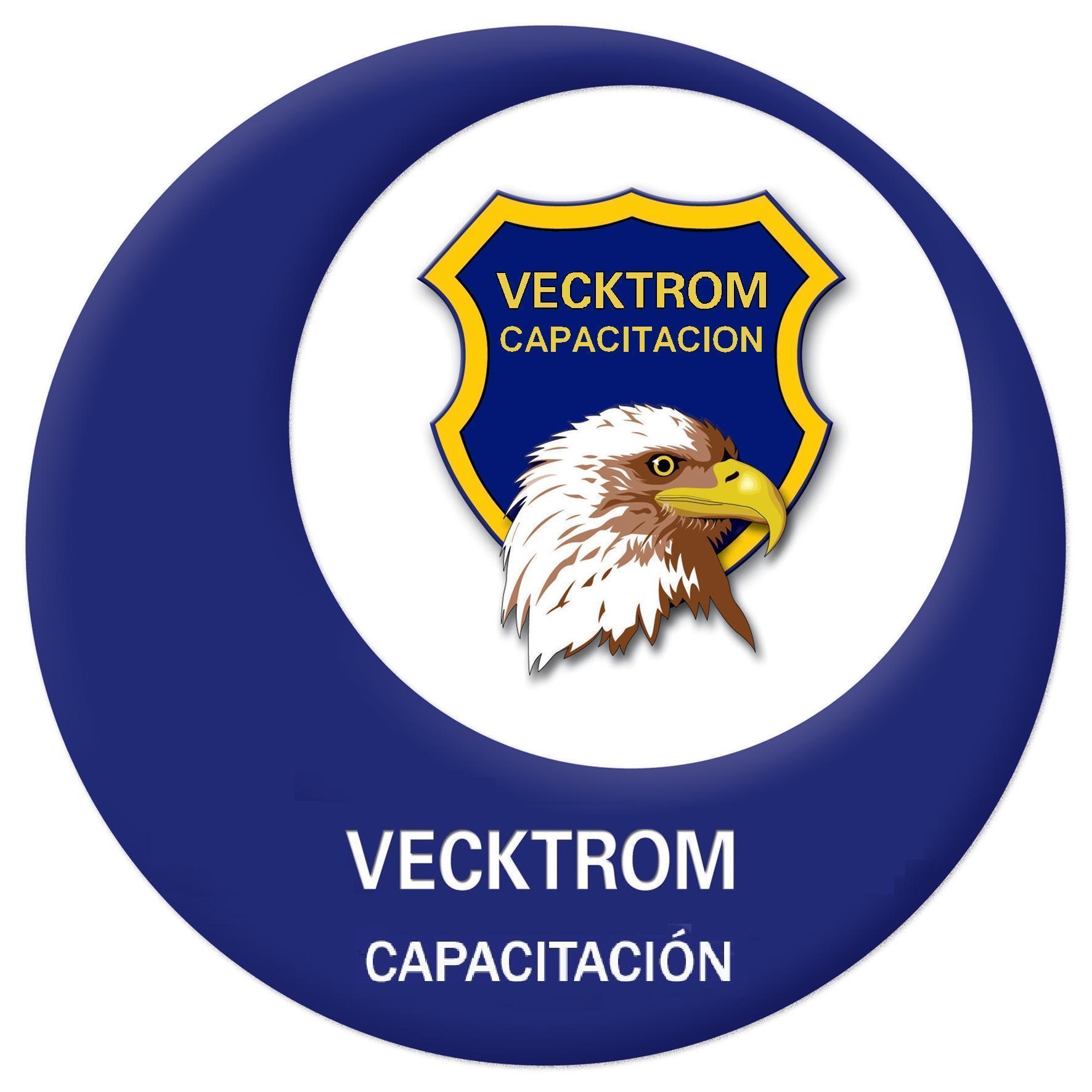 Logo vecktrom capacitaciones Ltda.