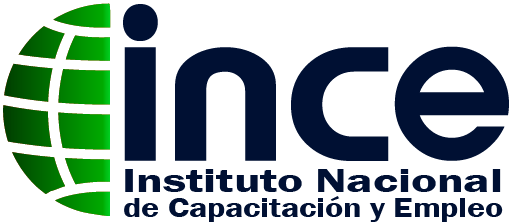 Logo Instituto Nacional de Capacitación y Empleo Ince