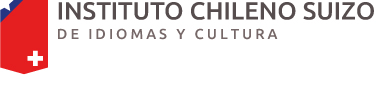 Logo Instituto Chileno Suizo de Idiomas y Cultura