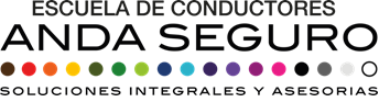 Logo ANDA SEGURO CAPACITACIONES