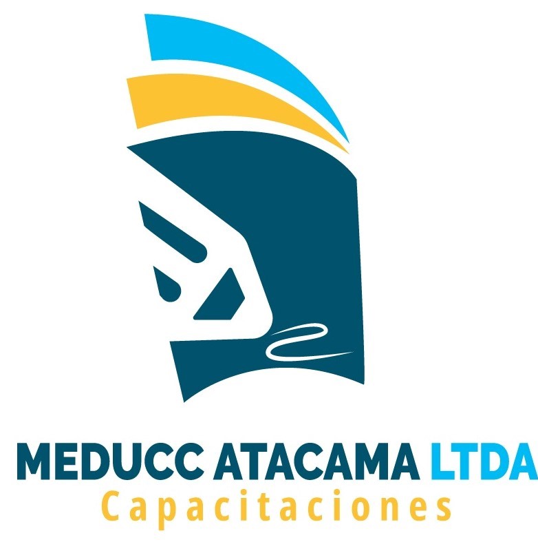 Logo sociedad educacional,capacitacion y asesorias Meducc Atacama ltda