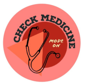 Logo Check Medicine Limitada