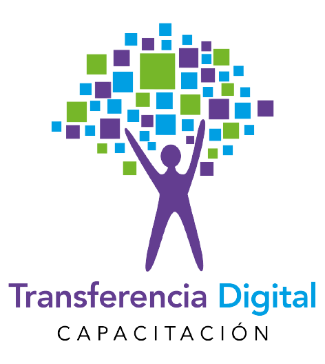 Logo Transferencia Digital Capacitación SPA
