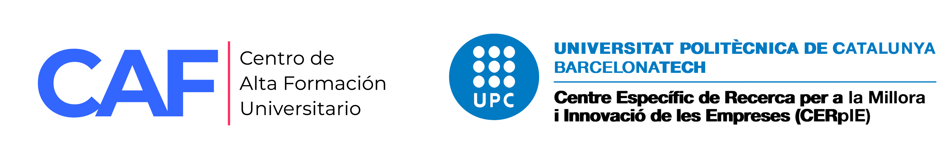 Logo Centro de Alta Formación Universitario Ltda