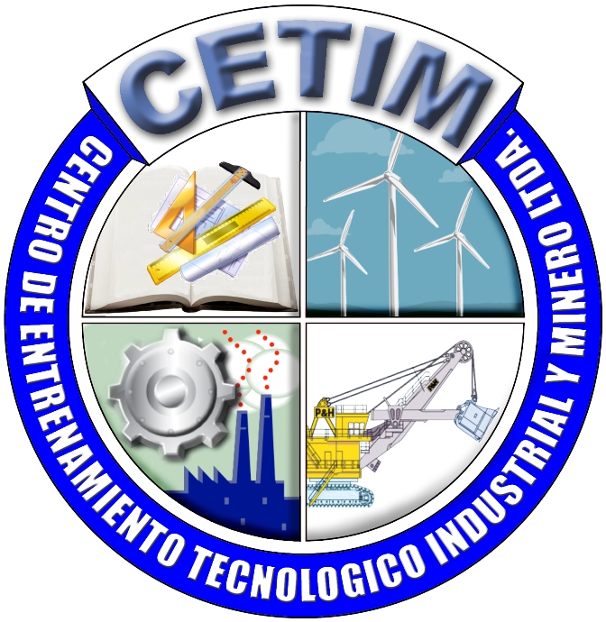 Logo Servicios de Capacitación CETIM Ltda.