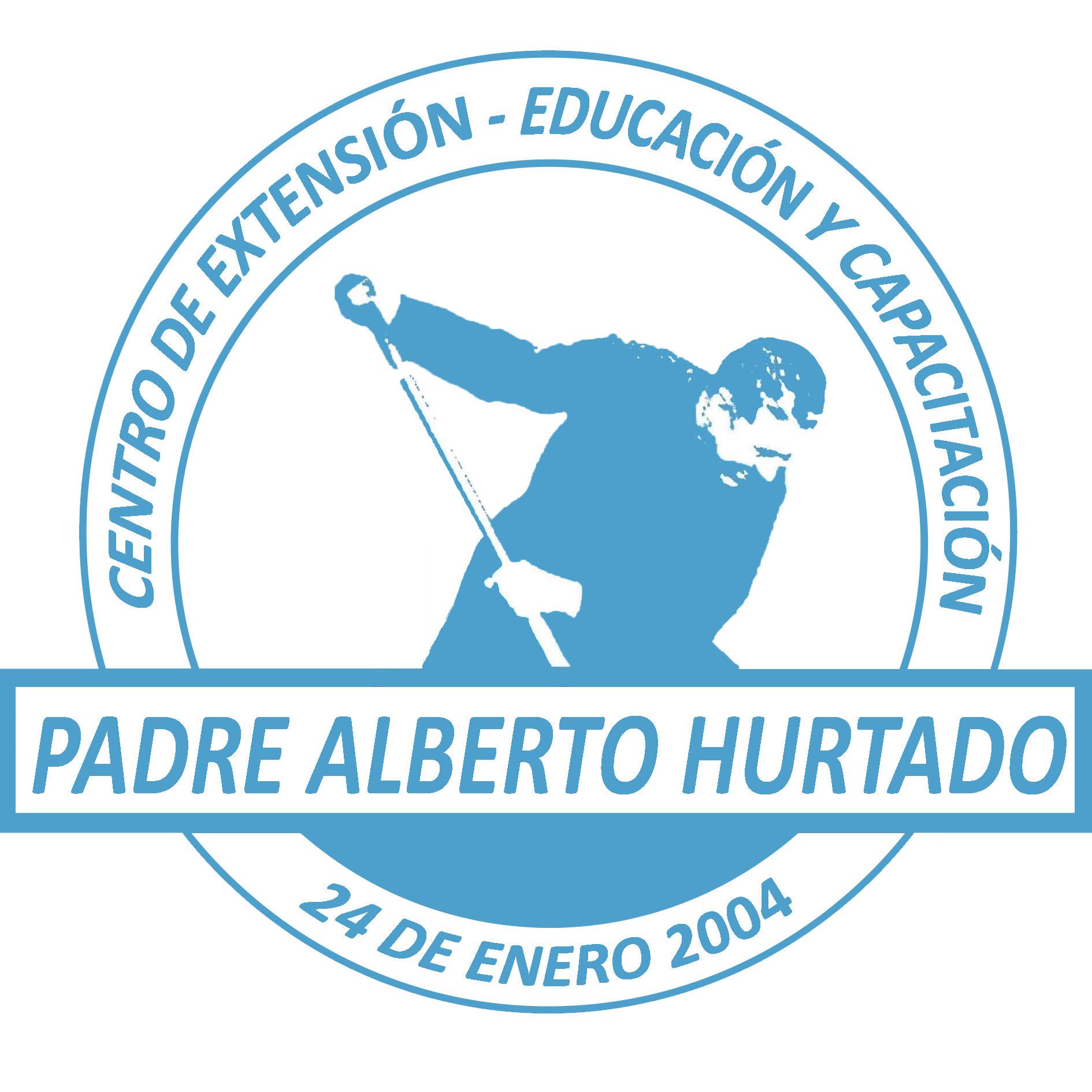 Logo Centro de Extensión y Capacitación Padre Alberto Hurtado 