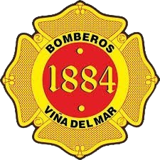 Logo Fundación del cuerpo de Bomberos Viña del mar