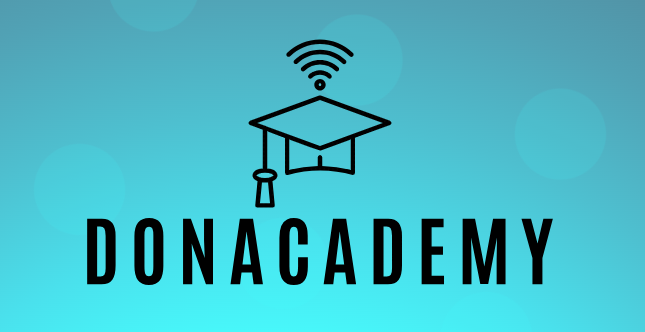 Logo DONACADEMY