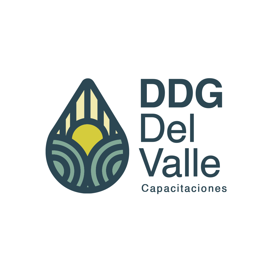 Logo DDG DEL VALLE CAPACITACIONES