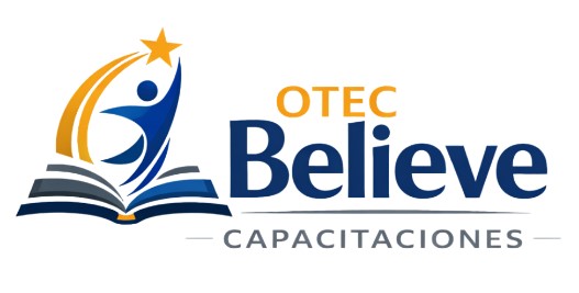 Logo  OTEC Believe Capacitaciones SPA