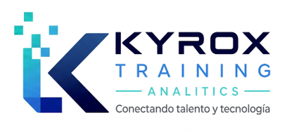 Logo Kyrox Training Analitics (Analitics Chile SPA)