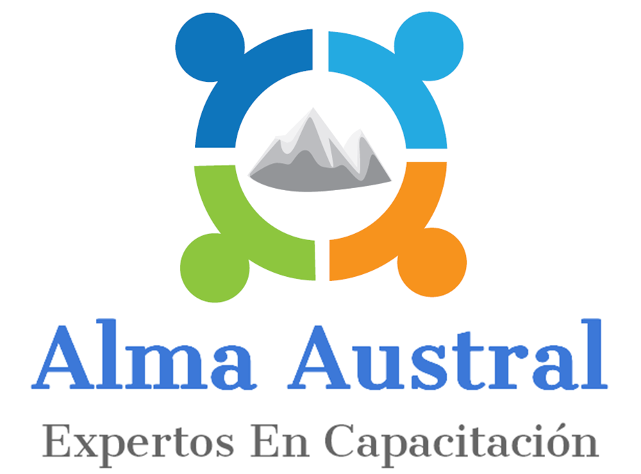 Logo ALMA AUSTRAL  CAPACITACIONES E. I. R. L