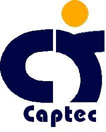 Logo Captec Ltda.