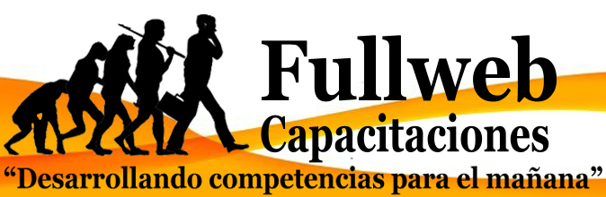Logo Fullweb Capacitaciones spa.